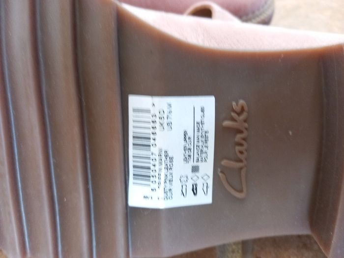 Clarks Pink Shoes New Size 5