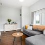 Corner Sofa Grey - L shaped Image 2
