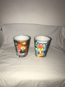The Lego Movie - Plastic Cups