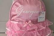 Personalised backpacks