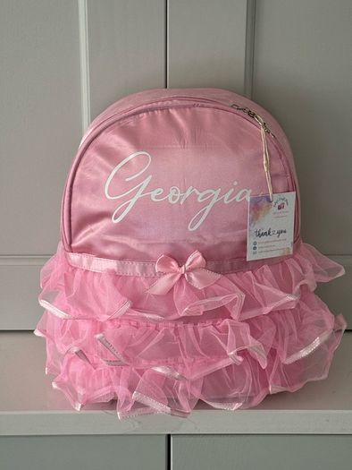 Personalised backpacks