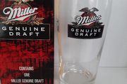 New in box Miller collectable glass