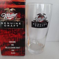 New in box Miller collectable glass