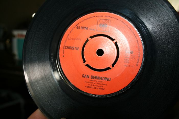 Single Vinyl's  85 pieces