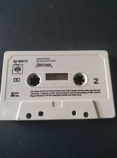 SANTANA cassette album Inner Secrets