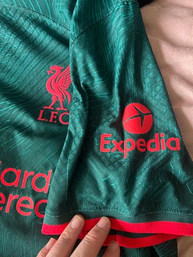 Liverpool players shirt
