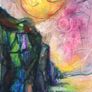 Ireland Inspired Aquarell Landscape from the Artist Image 10