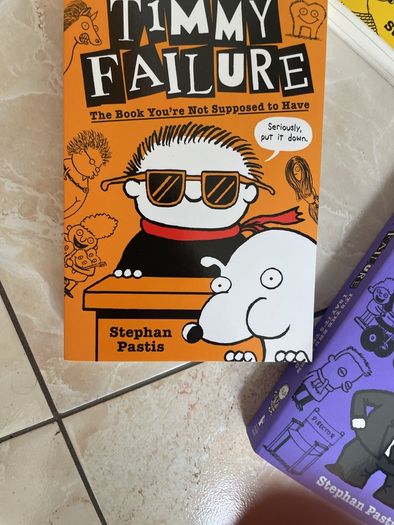 Timmy Failure Books by Stephen Pastis