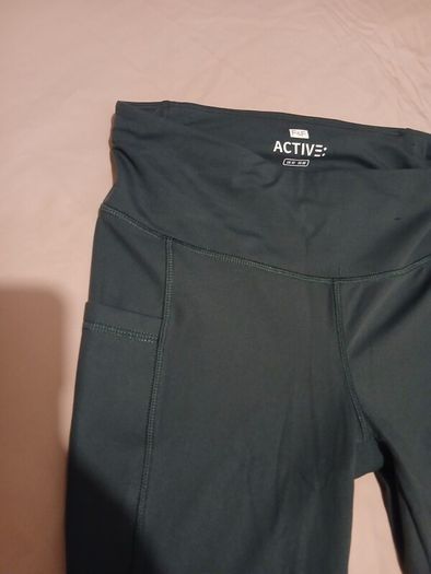 new dark green leggings