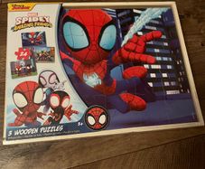 Spidey Jigsaw