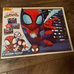 Spidey Jigsaw