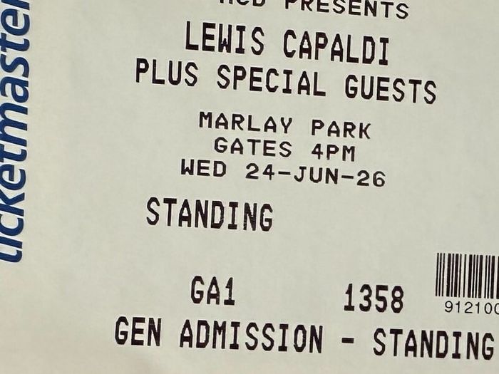 Lewis Capaldi