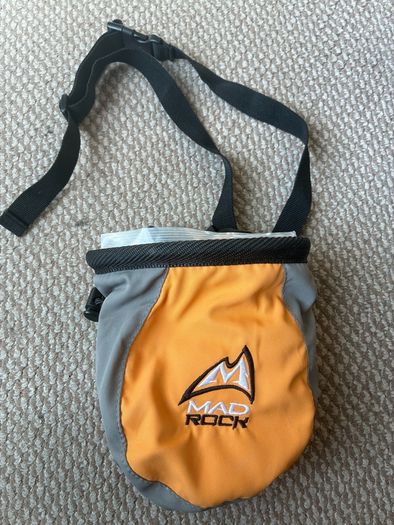 Mad rock climbing chalk bag