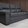 brand new leather sofas Image 2