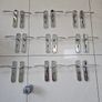 9 set's of chrome door handles Image 2