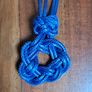 celtic cross handmade necklace Image 2