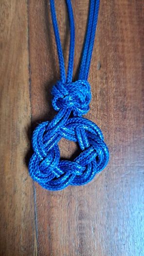 celtic cross handmade necklace