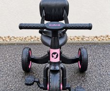 Colibro Tremix Up Kids Tricycle Push Trike Pink