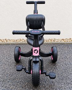 Colibro Tremix Up Kids Tricycle Push Trike Pink