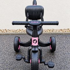 Colibro Tremix Up Kids Tricycle Push Trike Pink