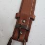 Made in England Tan Leather Boho Belt Image 3
