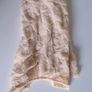 Miss Selfridges - Beige Cream Scallop Beading Vintage Style Shorts Image 6