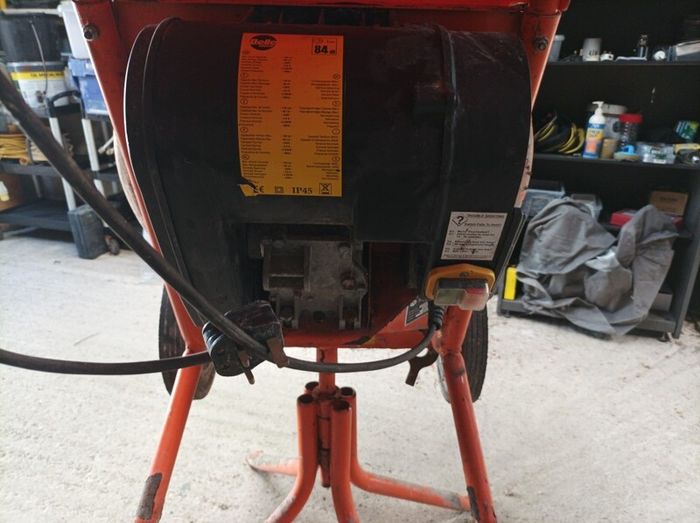 belle cement mixer