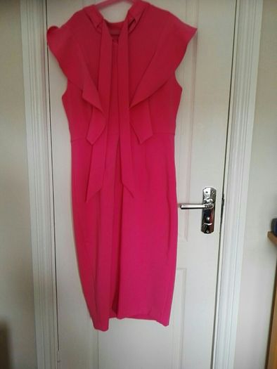 Pink dress