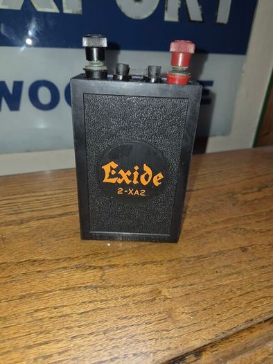 Exide battery
