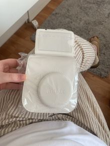 Instax camera cover with neck string & photo holder