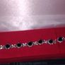 Dark Blue gem bracelet Image 2