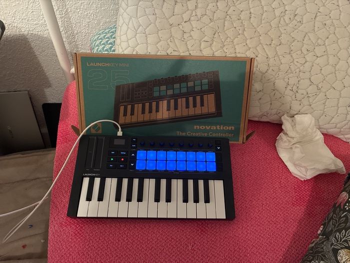 Notation Launchkey Mini 25 Mk4