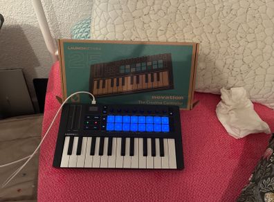 Notation Launchkey Mini 25 Mk4