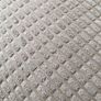Marl grey L shaped couch and armchair set Image 3