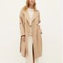 Stradivarius Trench Coat - Beige - Size L - BNWT RRP 50 Image 2