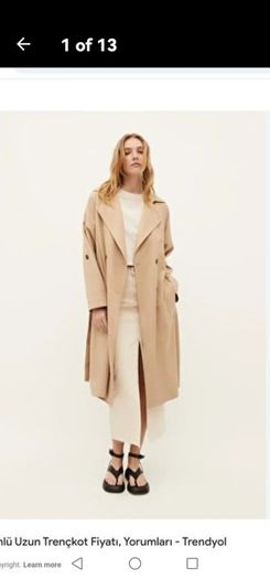 Stradivarius Trench Coat - Beige - Size L - BNWT RRP 50