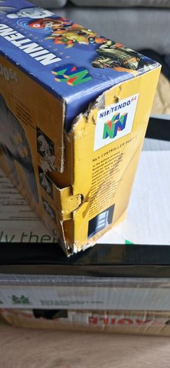 Nintendo 64 n64 boxed controller