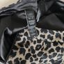 Marks & Spencer Animal / Leopard Print Pencil Skirt Image 4