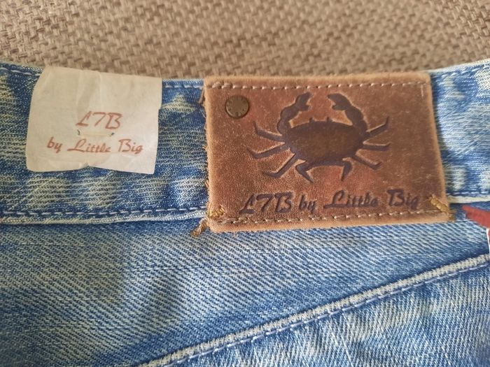 L7B by Little Big denim jeans 32 waist and 32 leg in excellent condition with no issues and new with tags FREE STANDARD POSTAGE INCLUDED