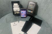 Apple Iphone 2g 1st Generation - 4gb - A1203 Complete Box Set