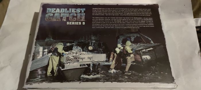 Brand New Deadliest Catch Series 5 Dvd Boxset