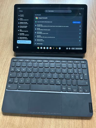 Lenovo Chromebook Duet (10.1") 2 in 1
