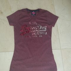 Superdry ladies girls tshirt xs