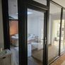 PVC door and glass panels Image 2