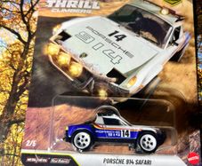 Porsche 914 Safari Hot Wheels Premium