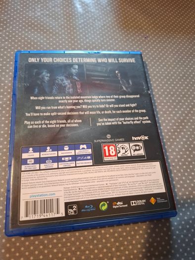PS4 Until Dawn