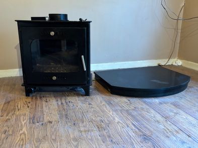 Boru Back Boiler Stove For Sale in Murroe, Limerick from savvyxone
