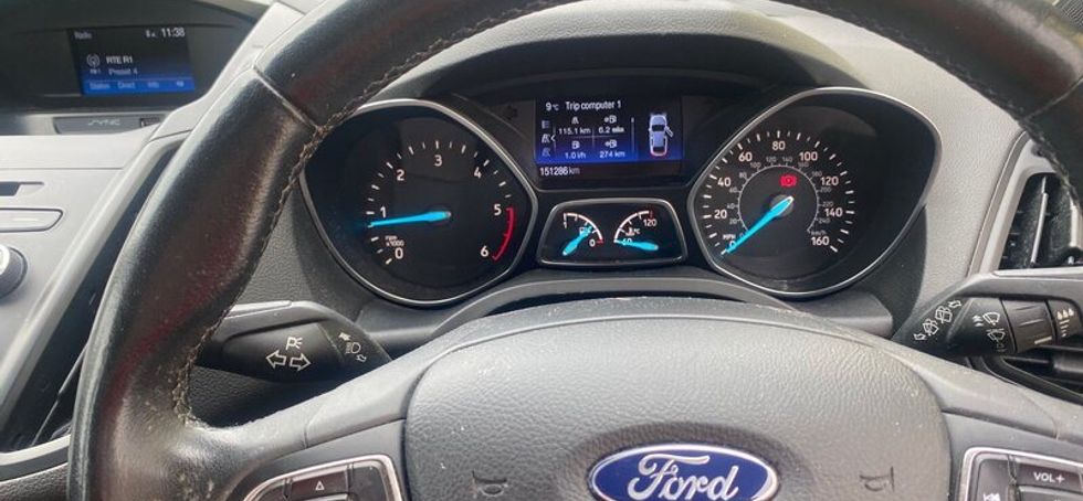 Ford Kuga 2017