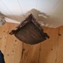 Victorian Wooden Corner Shelf Image 2