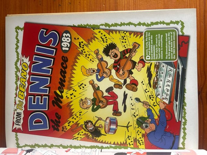 Comic: 'The Beano and The Dandy Heroes'